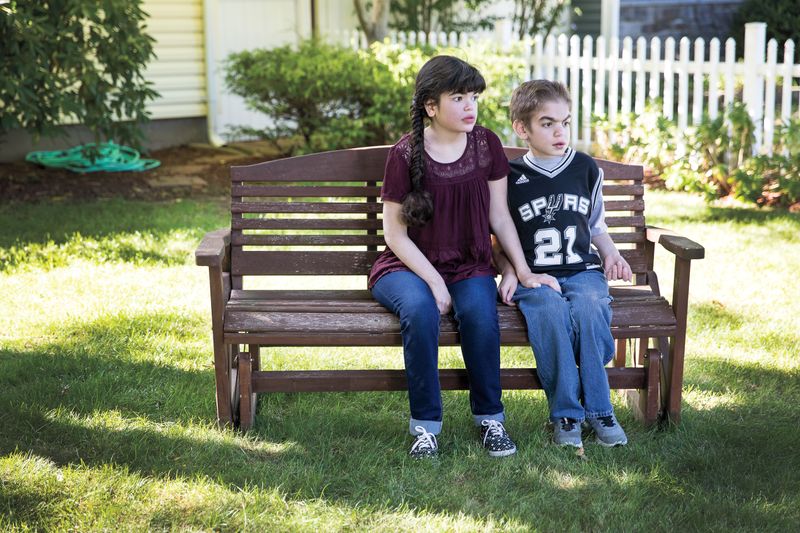 © Karen Haberberg - Image from the An Ordinary Day - Kids with Rare Genetic Conditions photography project