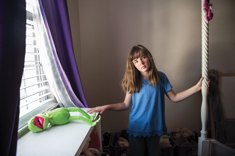 © Karen Haberberg - Image from the An Ordinary Day - Kids with Rare Genetic Conditions photography project