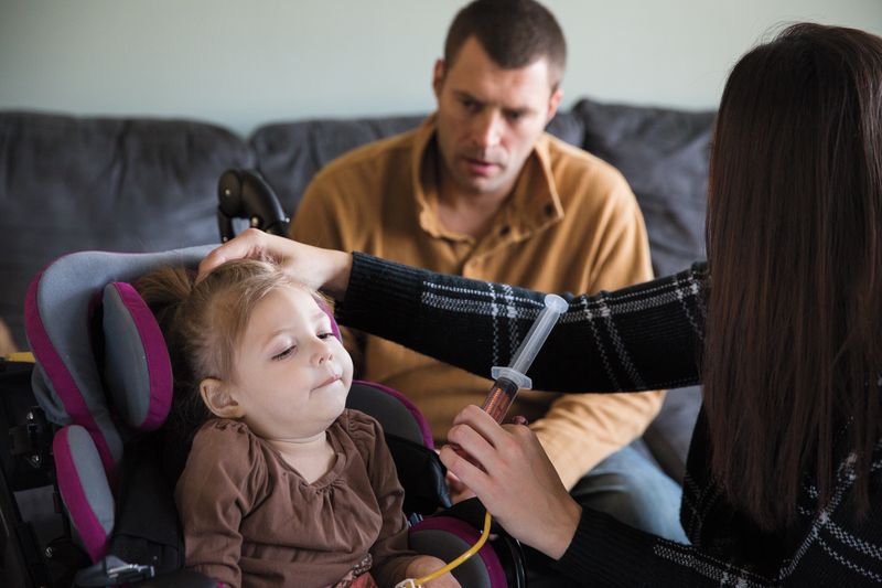 © Karen Haberberg - Image from the An Ordinary Day - Kids with Rare Genetic Conditions photography project