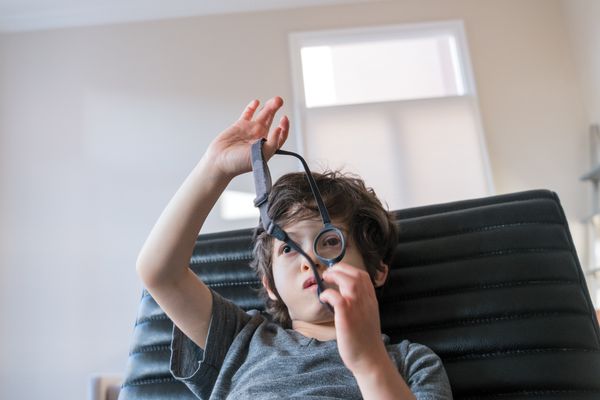 © Karen Haberberg - Image from the An Ordinary Day - Kids with Rare Genetic Conditions photography project