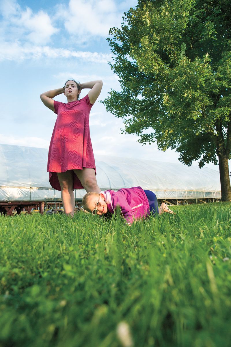 © Karen Haberberg - Image from the An Ordinary Day - Kids with Rare Genetic Conditions photography project