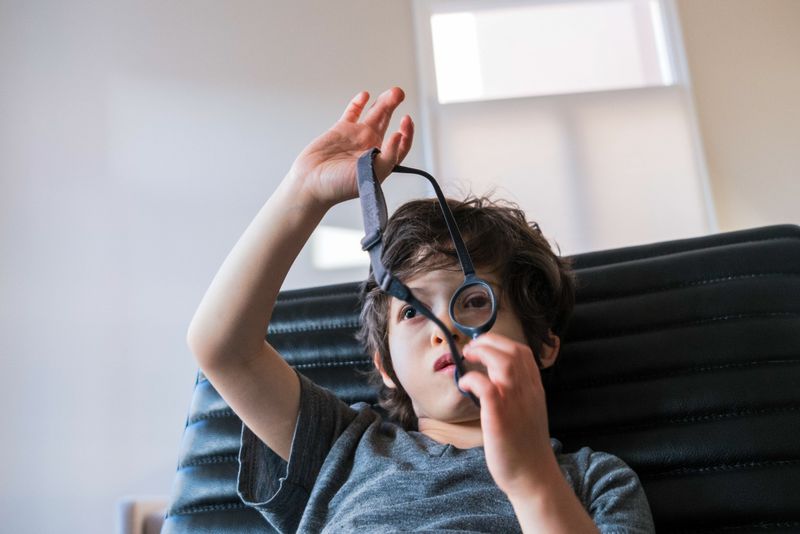 © Karen Haberberg - Image from the An Ordinary Day - Kids with Rare Genetic Conditions photography project