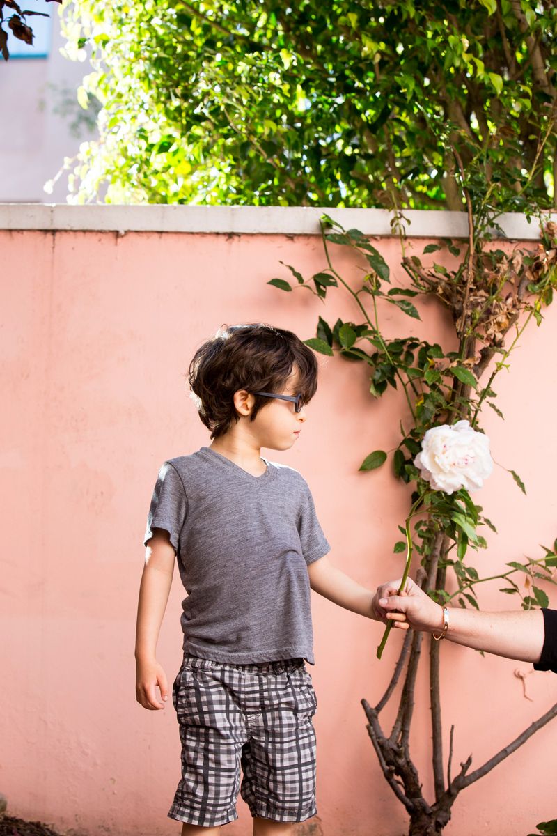 © Karen Haberberg - Image from the An Ordinary Day - Kids with Rare Genetic Conditions photography project