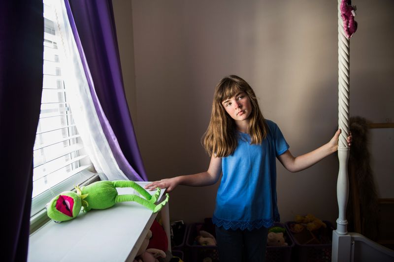 © Karen Haberberg - Image from the An Ordinary Day - Kids with Rare Genetic Conditions photography project