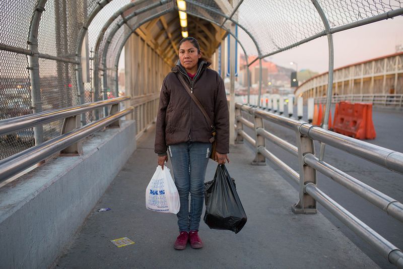 © Ingrid Leyva - Image from the Mexican Shoppers photography project