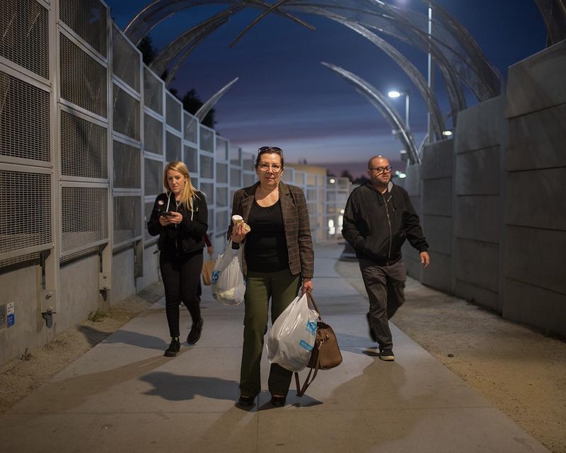 © Ingrid Leyva - Image from the Mexican Shoppers photography project