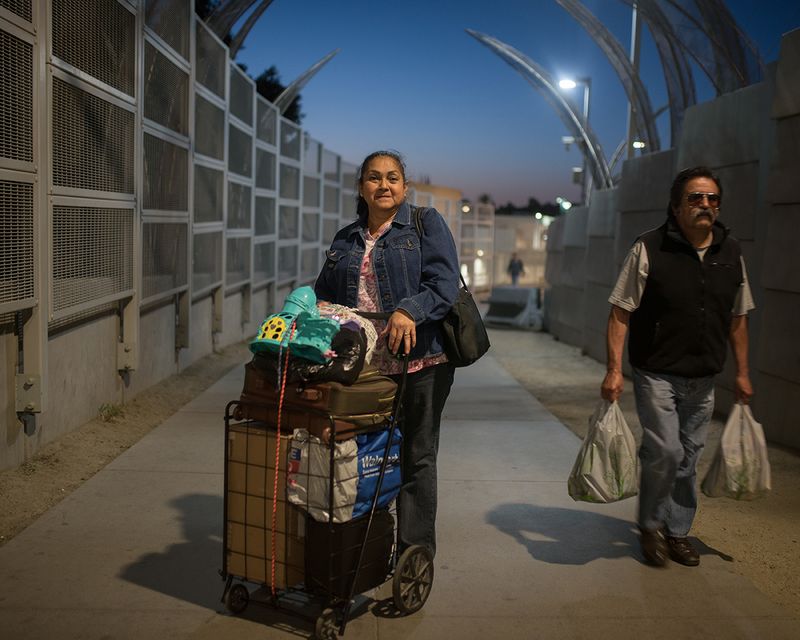 © Ingrid Leyva - Image from the Mexican Shoppers photography project
