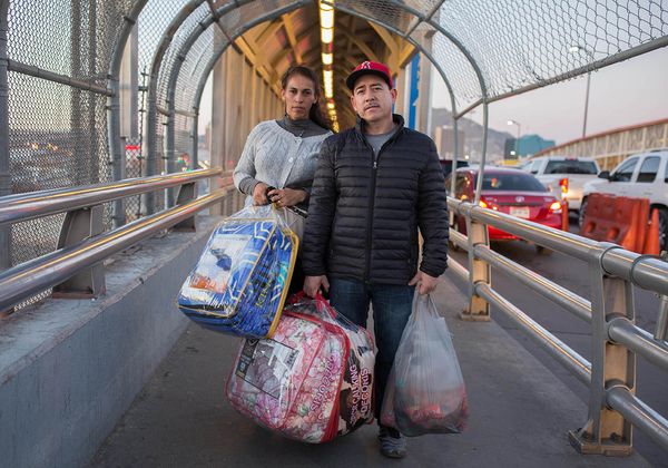 © Ingrid Leyva - Image from the Mexican Shoppers photography project