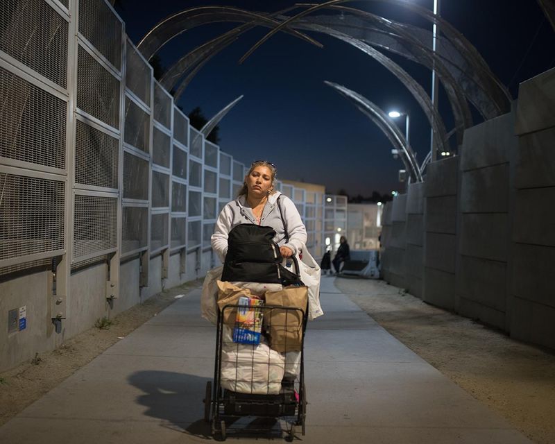 © Ingrid Leyva - Image from the Mexican Shoppers photography project