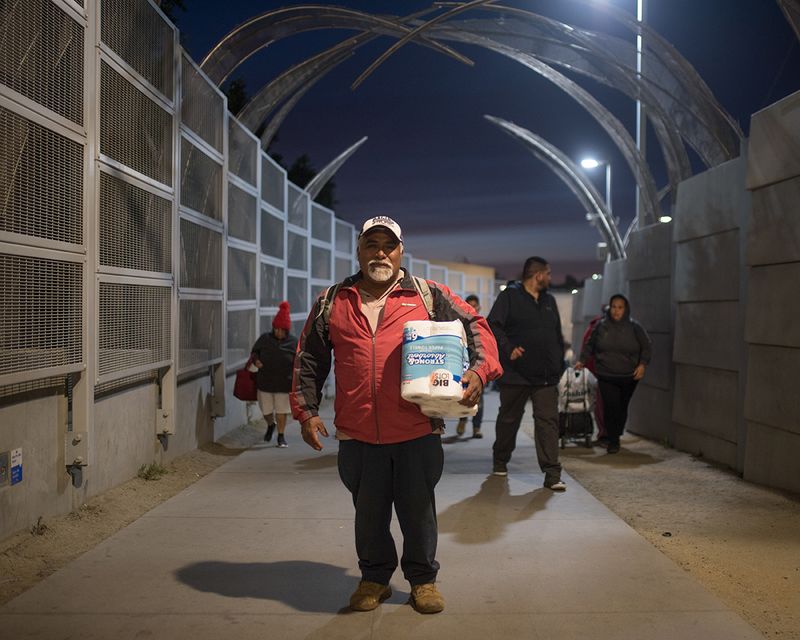 © Ingrid Leyva - Image from the Mexican Shoppers photography project