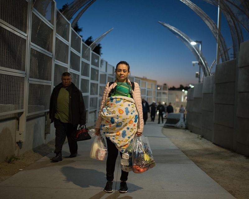 © Ingrid Leyva - Image from the Mexican Shoppers photography project