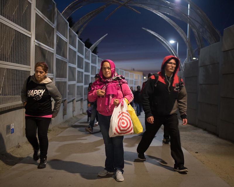 © Ingrid Leyva - Image from the Mexican Shoppers photography project