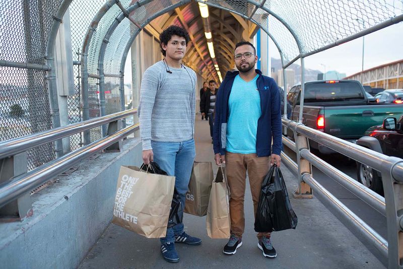 © Ingrid Leyva - Image from the Mexican Shoppers photography project