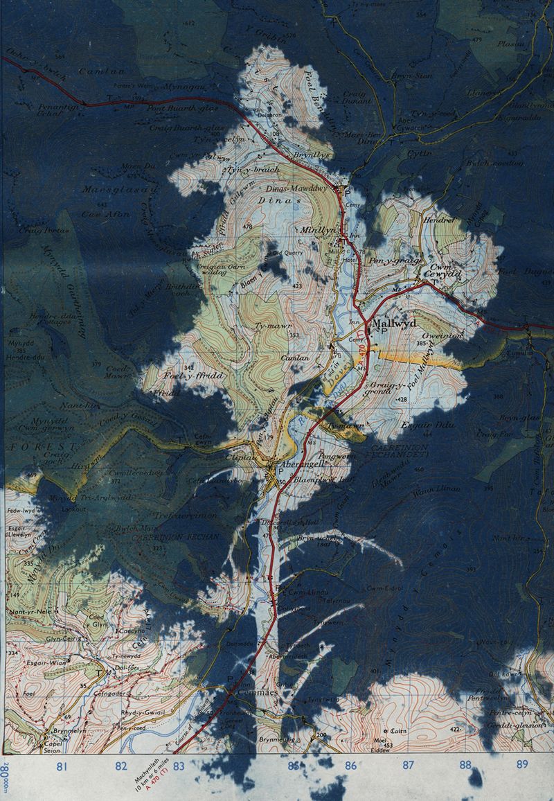 © Jo Stapleton - Image from the Cartography photography project