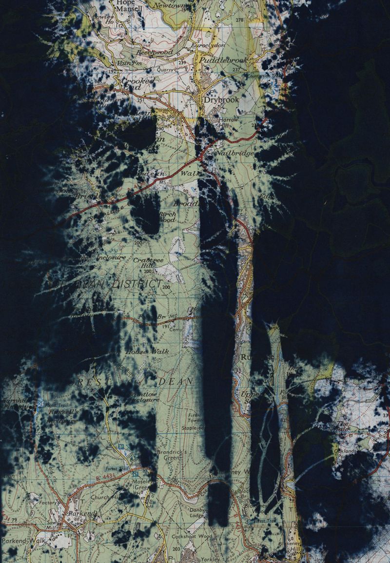 © Jo Stapleton - Image from the Cartography photography project