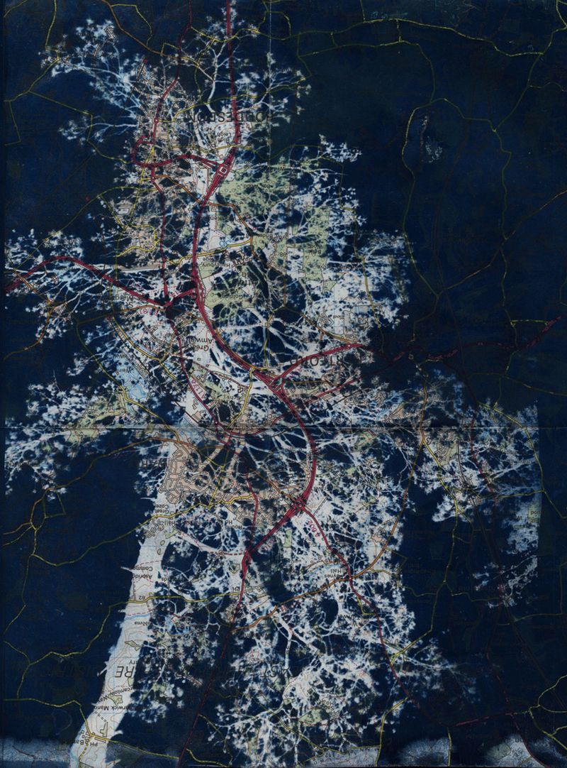 © Jo Stapleton - Image from the Cartography photography project