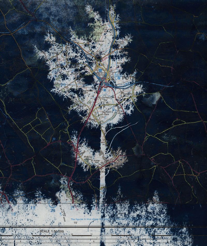 © Jo Stapleton - Image from the Cartography photography project