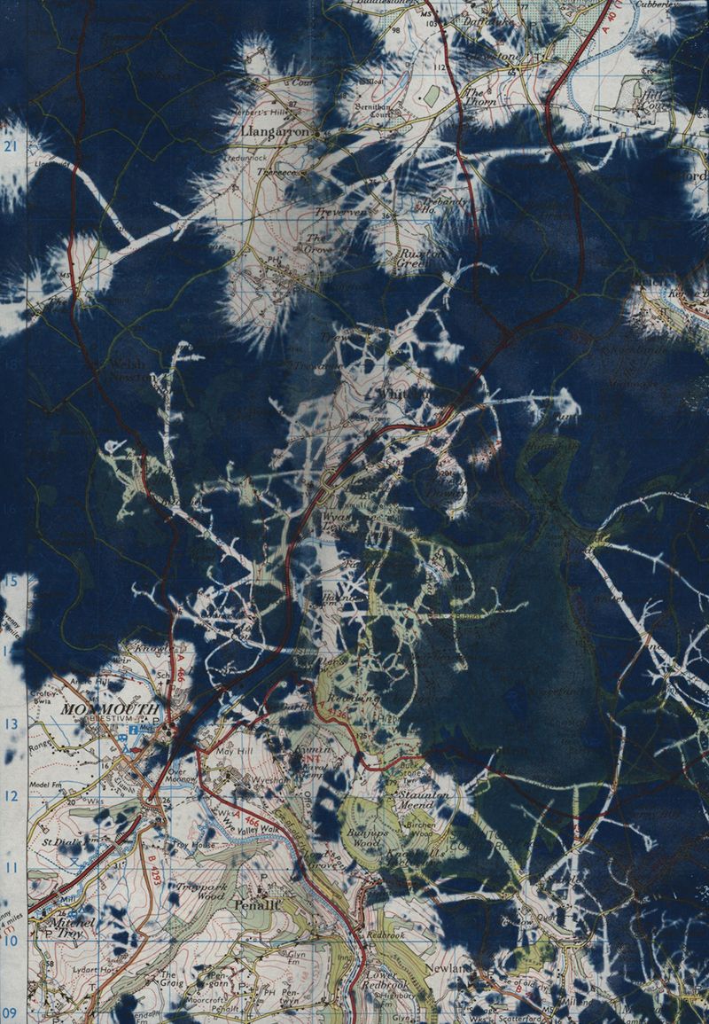 © Jo Stapleton - Image from the Cartography photography project