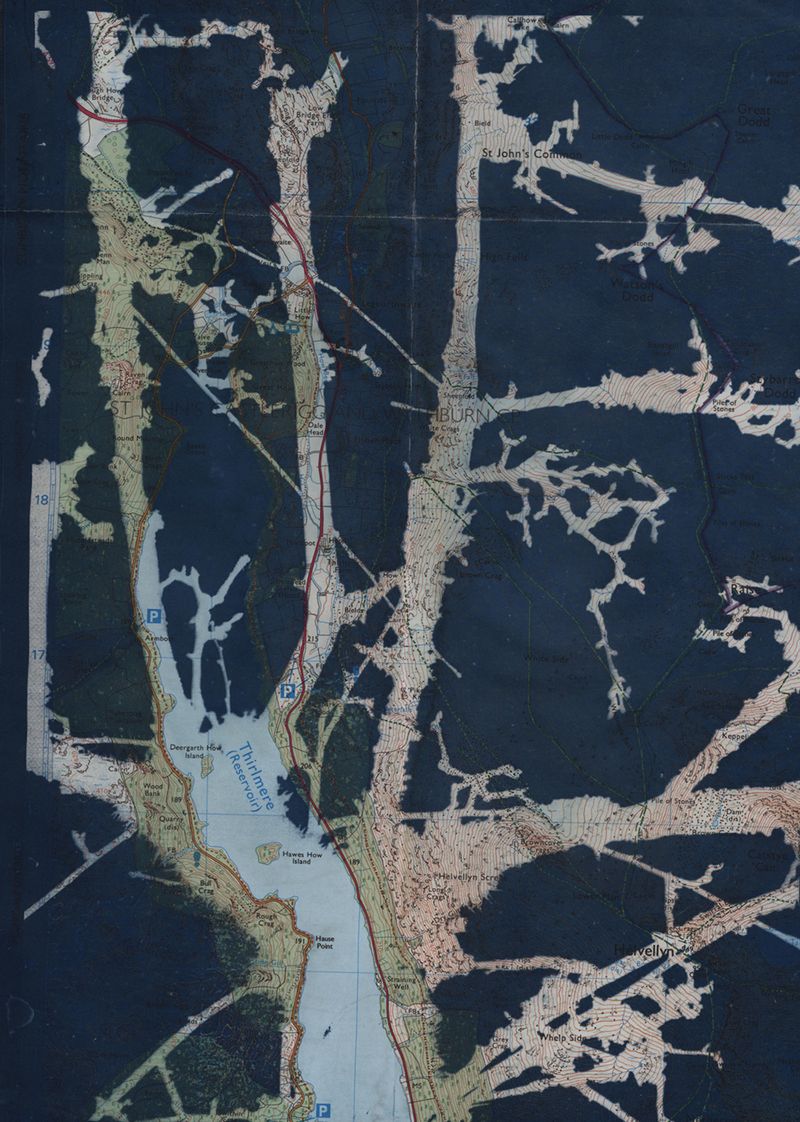 © Jo Stapleton - Image from the Cartography photography project