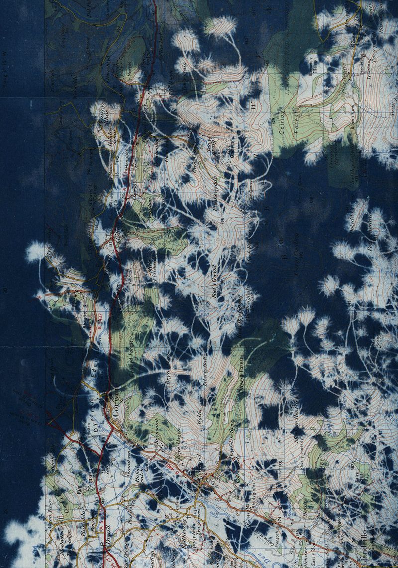 © Jo Stapleton - Image from the Cartography photography project