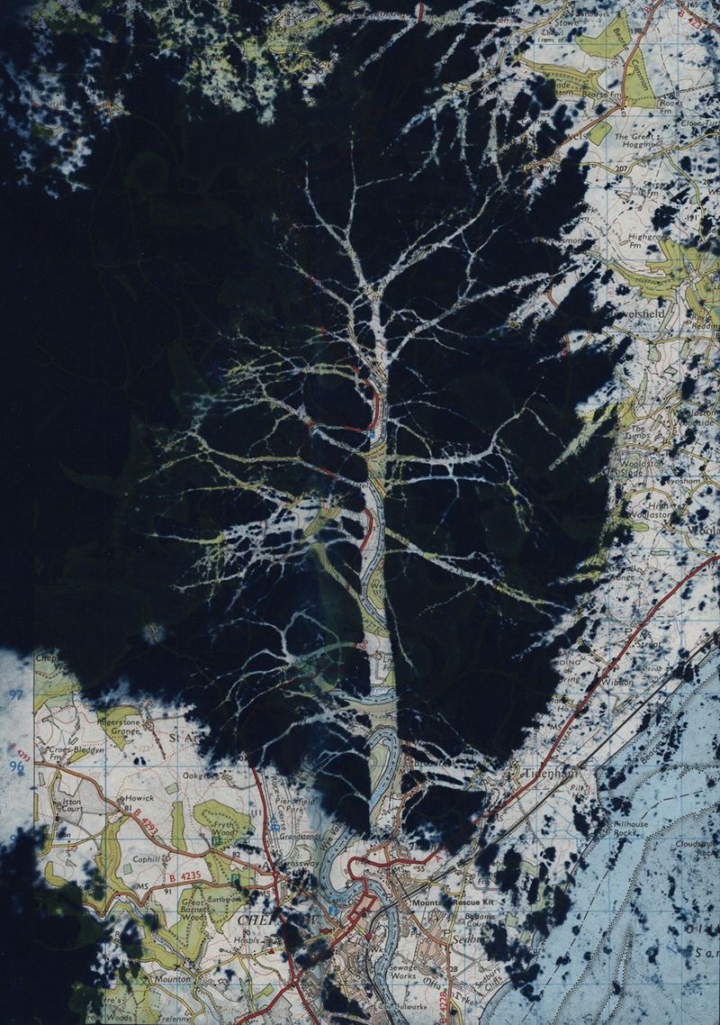 © Jo Stapleton - Image from the Cartography photography project