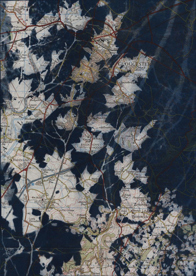 © Jo Stapleton - Image from the Cartography photography project