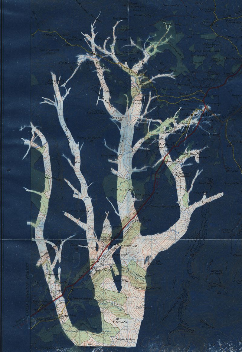 © Jo Stapleton - Image from the Cartography photography project