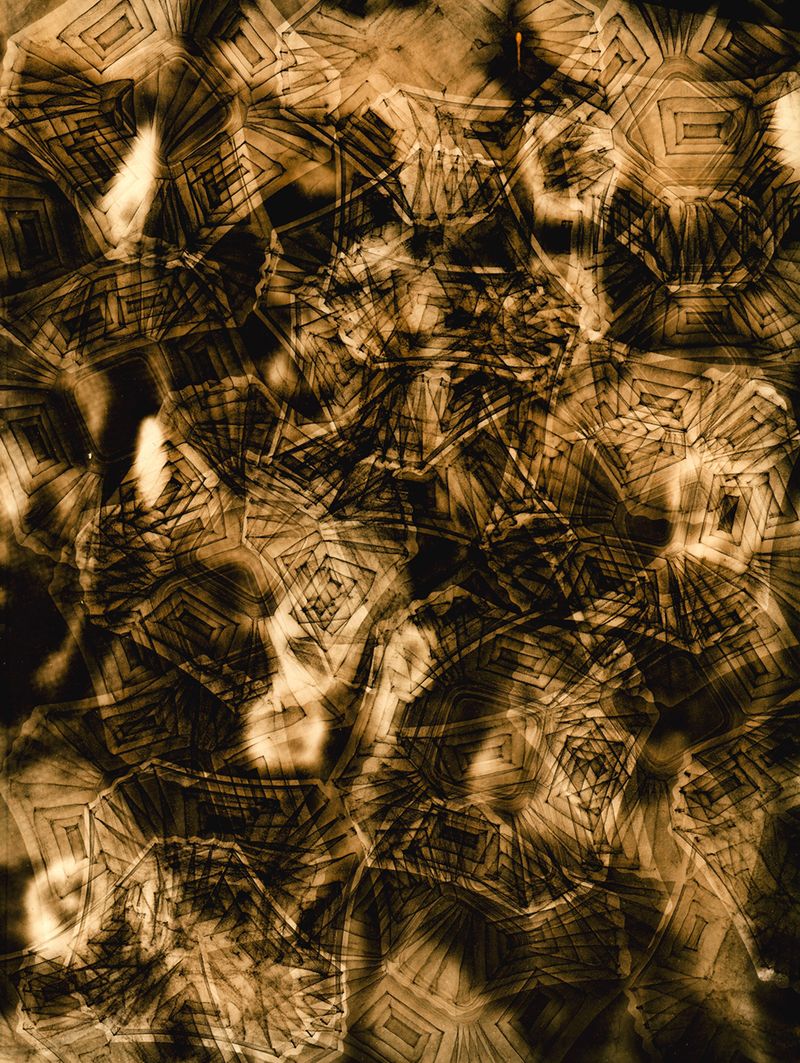 © Jo Stapleton - ©Jo Stapleton, 'glass ashtrays with gut tissue' (2022)