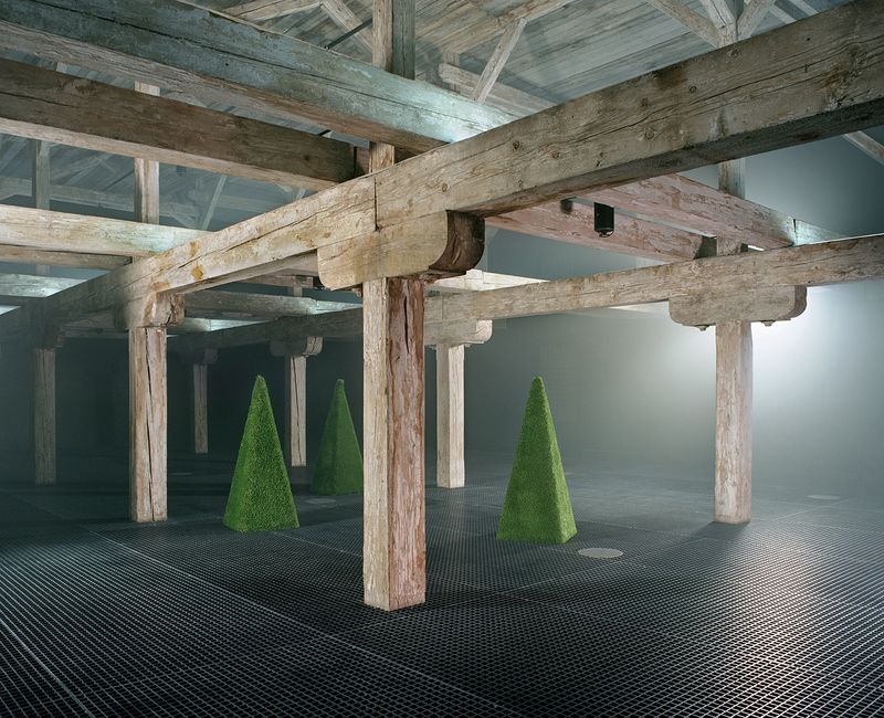 © Mark Martinko - Image from the Artificial green photography project