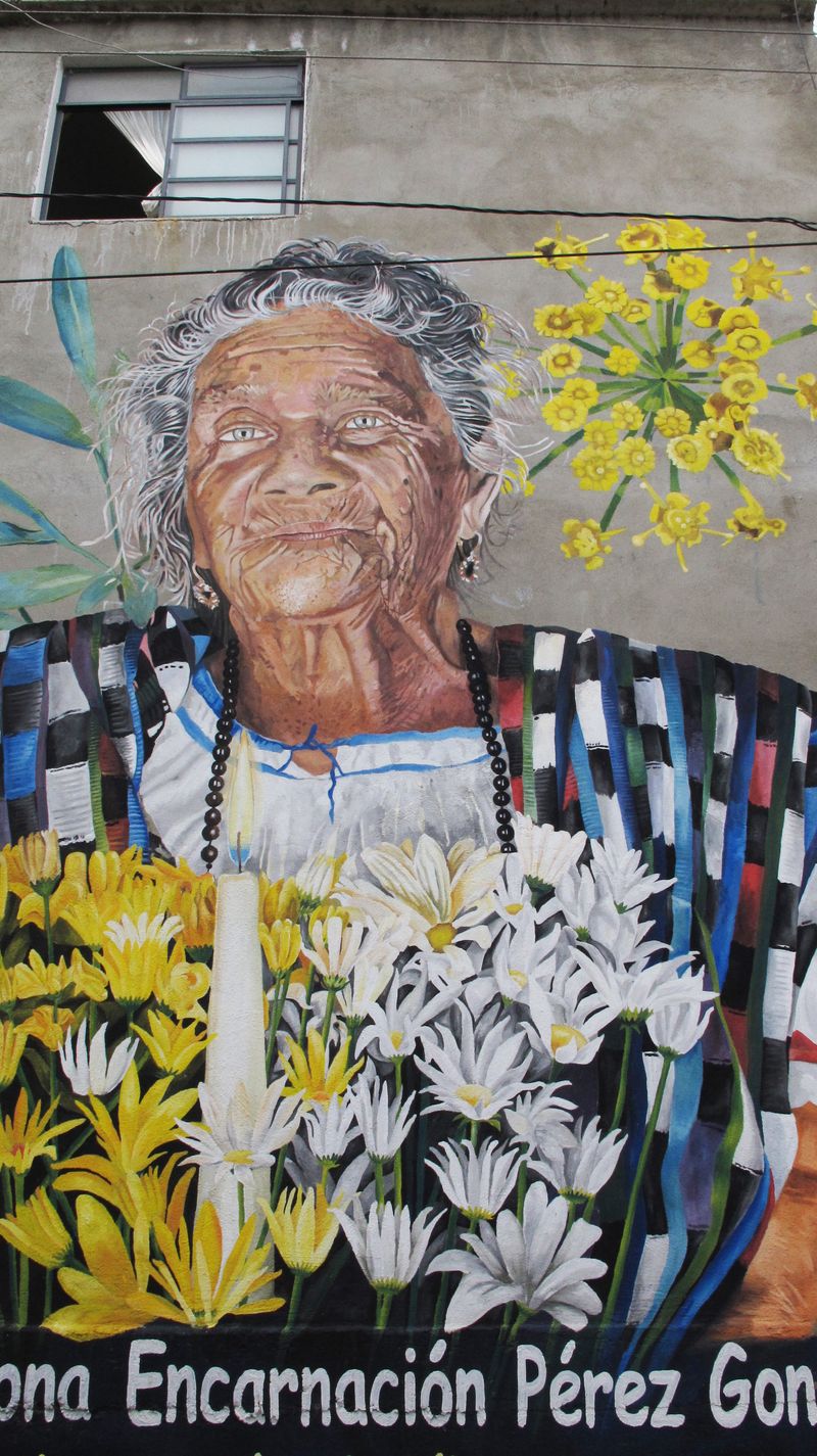 © Cristina Erdmann - "Señora Encarnación" San Pedro la Laguna, Lake Atitlán, Guatemala, 2016.