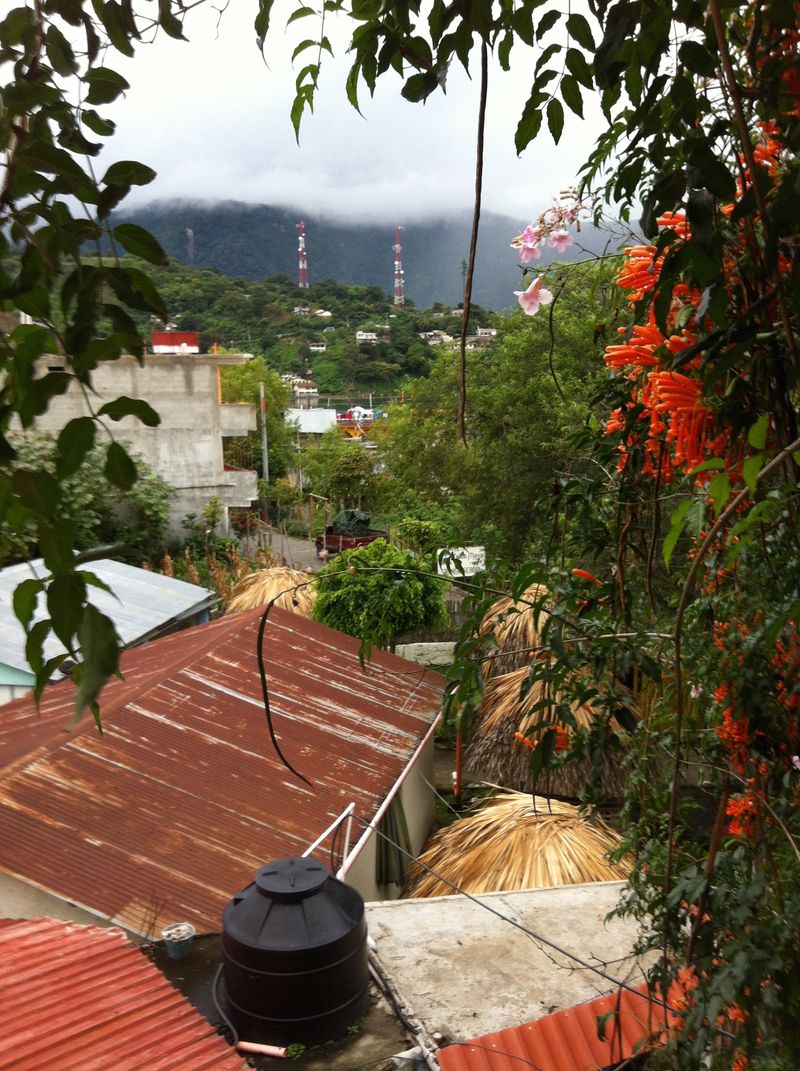 © Cristina Erdmann - "Window into town" San Pedro la Laguna, Lake Atitlán, Guatemala, 2015.