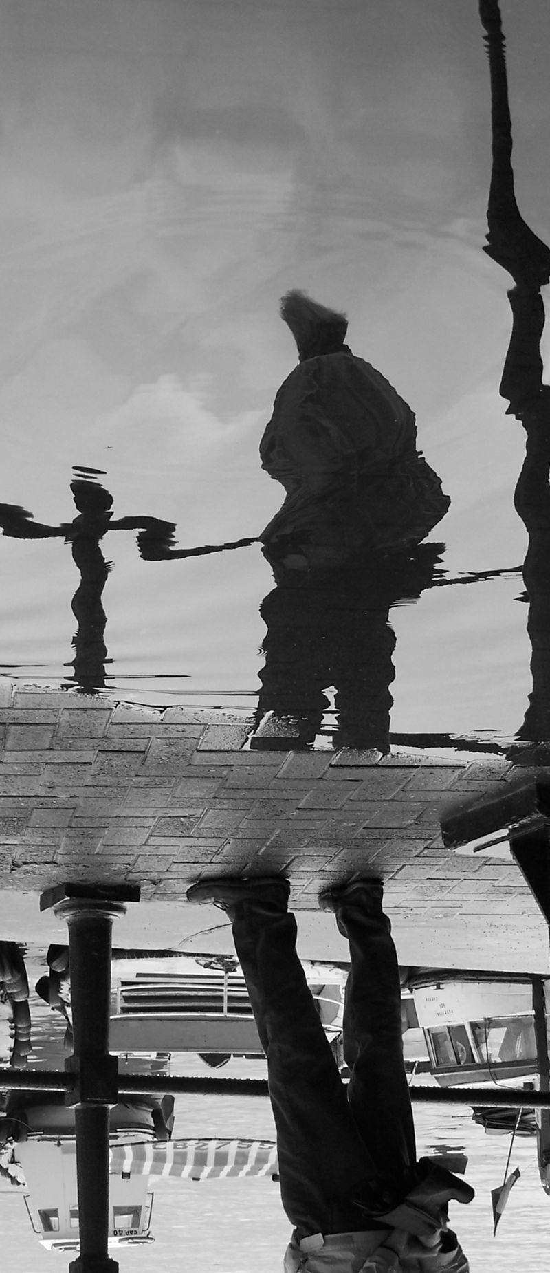 © Cristina Erdmann - "What am I?" Valparaíso Port, Chile, 2007