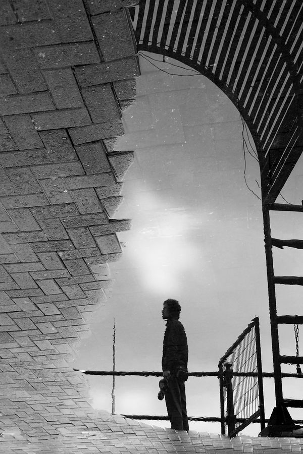 © Cristina Erdmann - "Ideas being created" Valparaíso Port, Chile, 2007