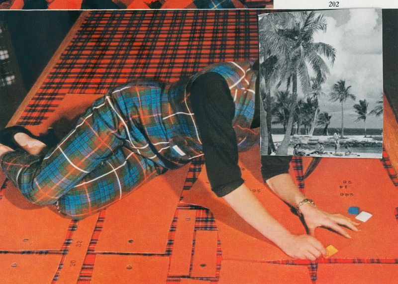 © Carla Liesching - Image from the Powder Blue photography project