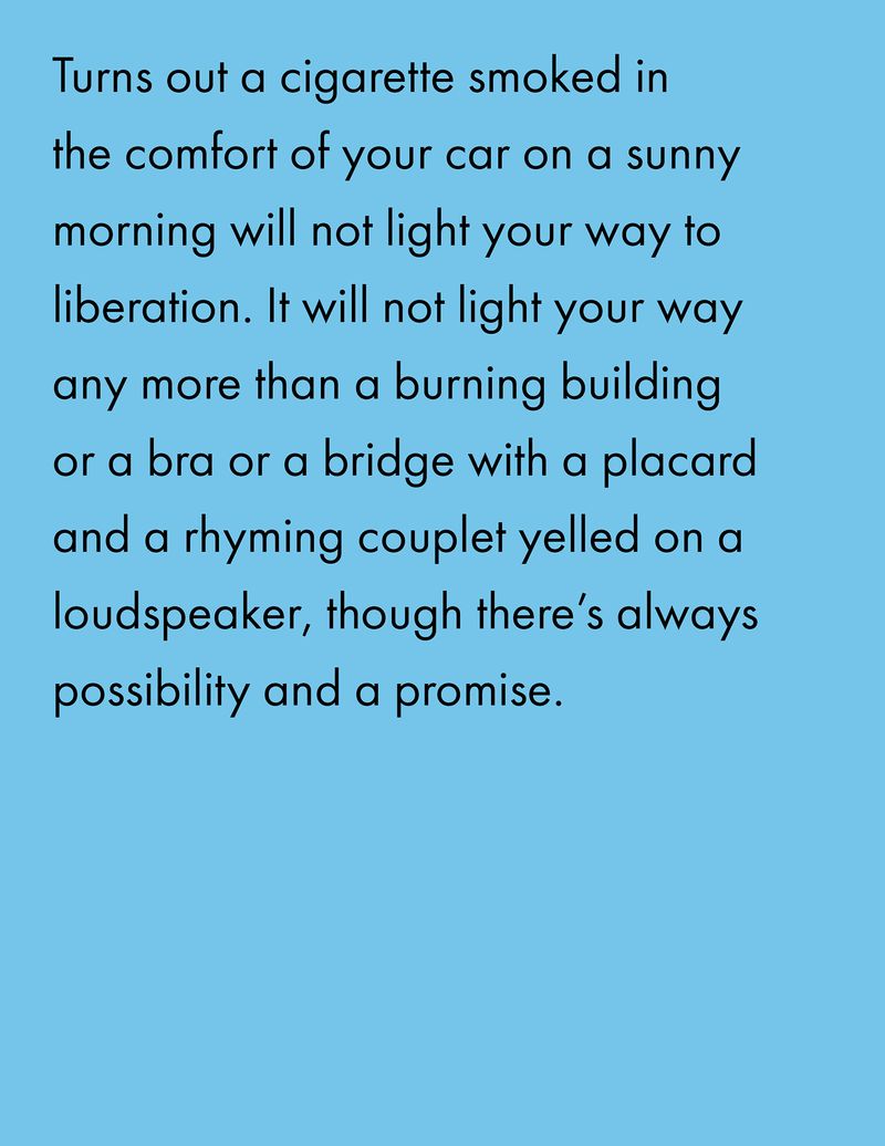 © Carla Liesching - Image from the Powder Blue photography project