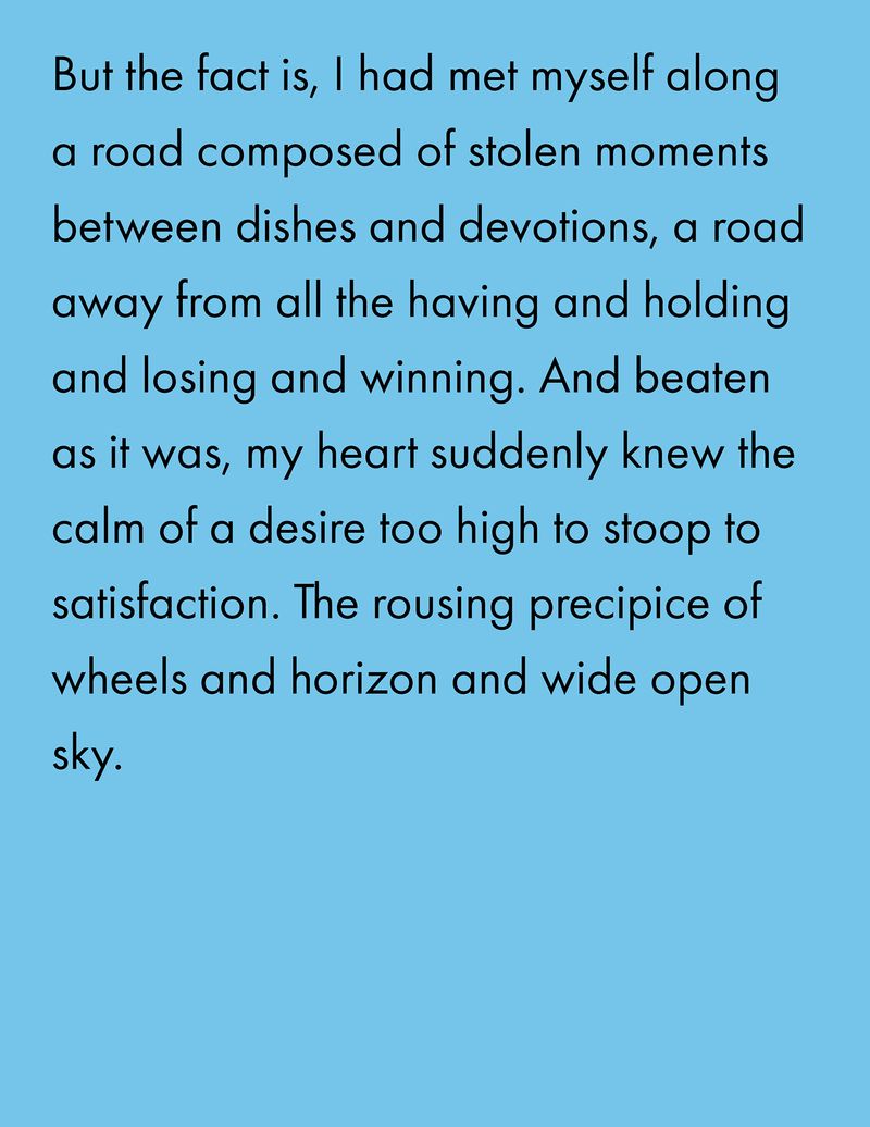 © Carla Liesching - Image from the Powder Blue photography project