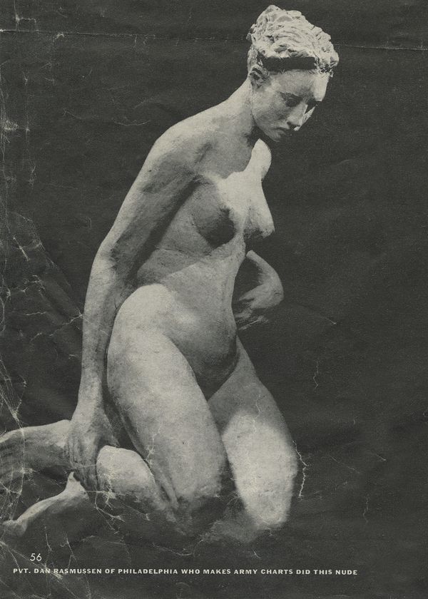 © Carla Liesching - Image from the Powder Blue photography project