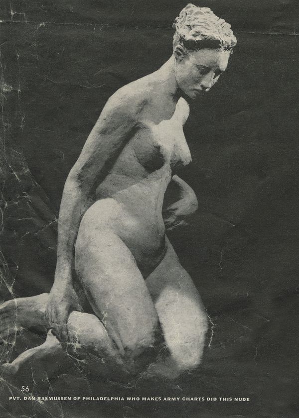 © Carla Liesching - Image from the Powder Blue photography project