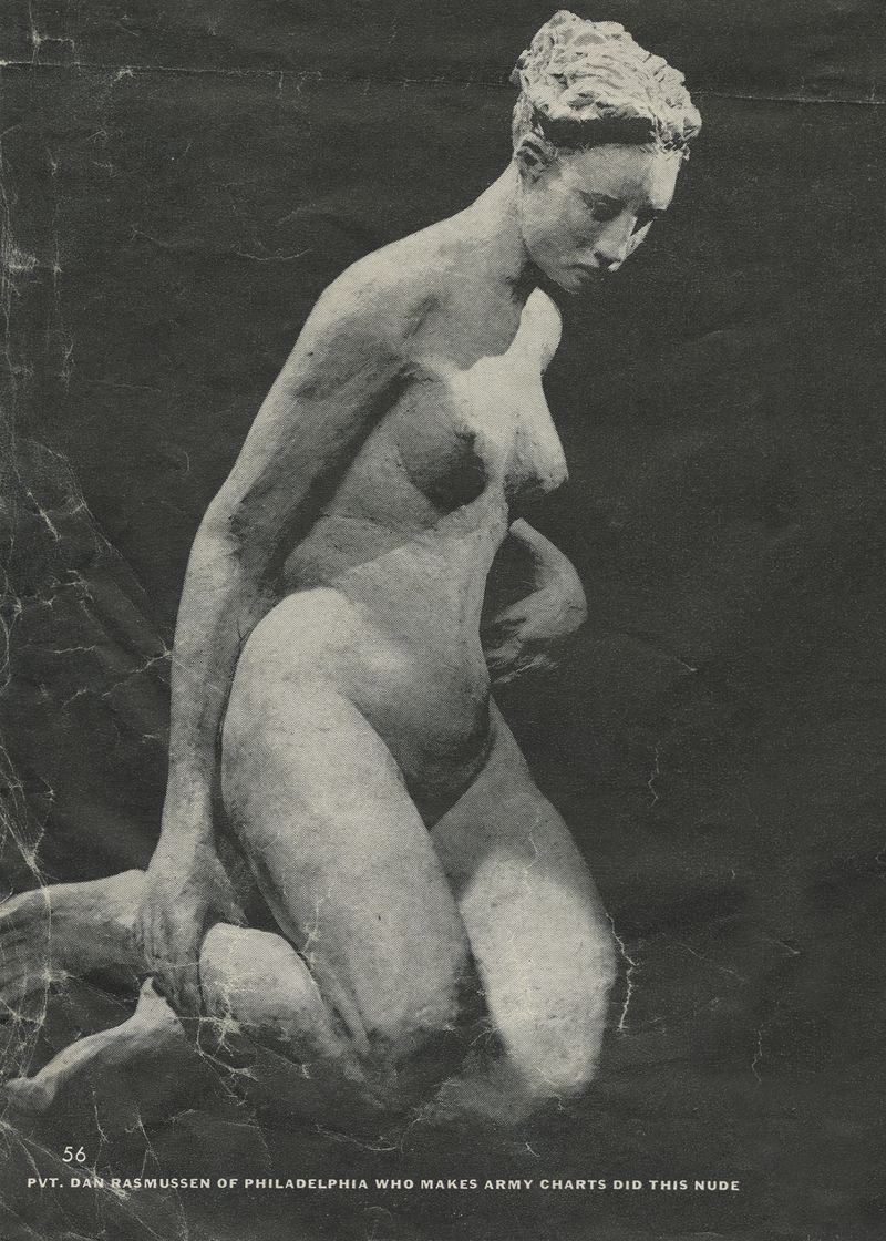 © Carla Liesching - Image from the Powder Blue photography project