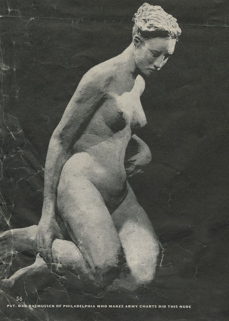 © Carla Liesching - Image from the Powder Blue photography project