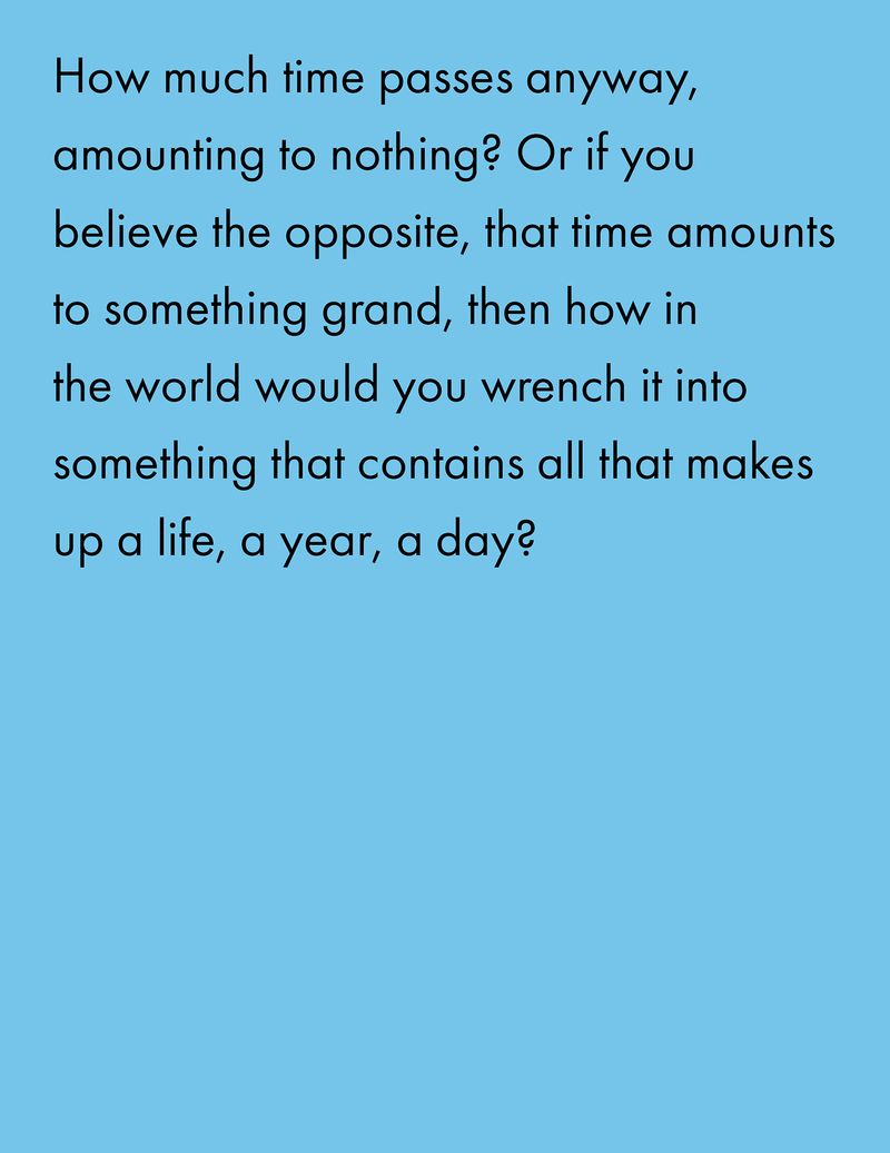 © Carla Liesching - Image from the Powder Blue photography project