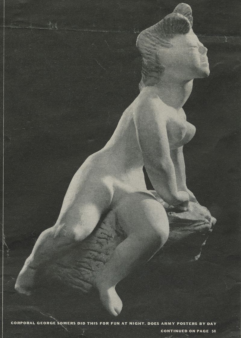 © Carla Liesching - Image from the Powder Blue photography project