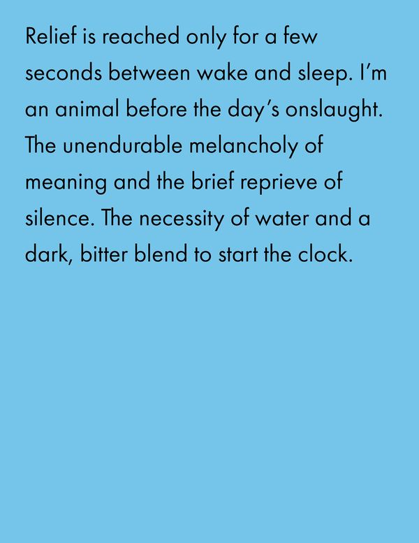 © Carla Liesching - Image from the Powder Blue photography project