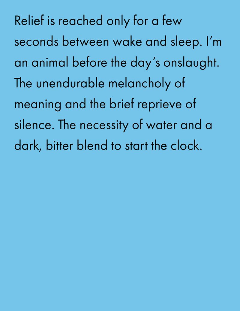 © Carla Liesching - Image from the Powder Blue photography project