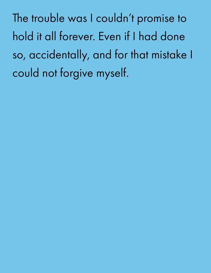 © Carla Liesching - Image from the Powder Blue photography project