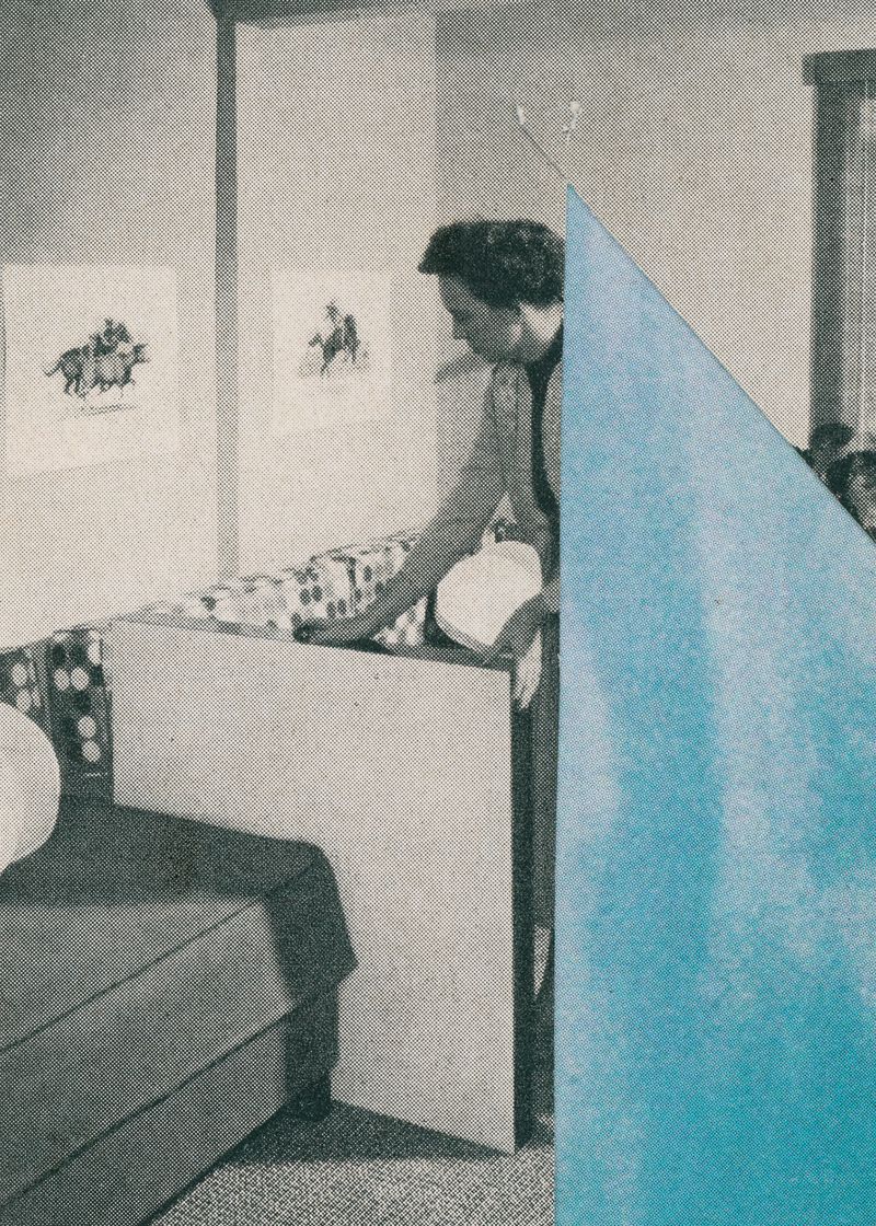 © Carla Liesching - Image from the Powder Blue photography project