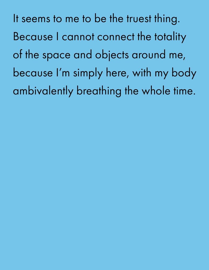 © Carla Liesching - Image from the Powder Blue photography project