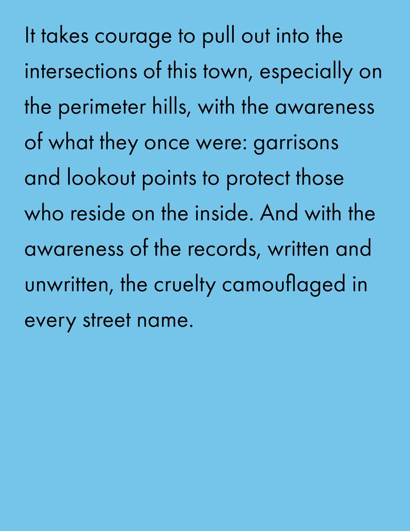 © Carla Liesching - Image from the Powder Blue photography project