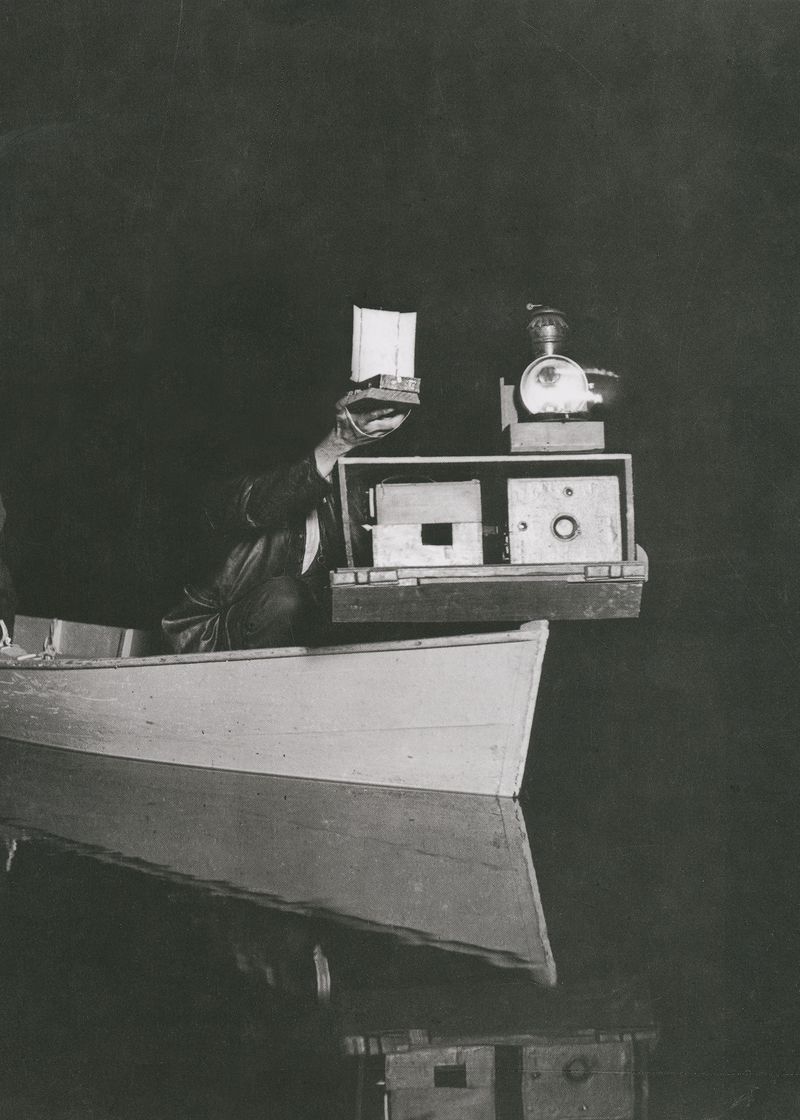 © Carla Liesching - Image from the Powder Blue photography project