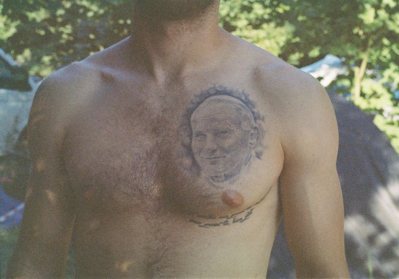 © Joanna Musiał - Image from the Satan at the Paris' gates photography project